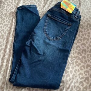 Dark Blue Denim Jeans